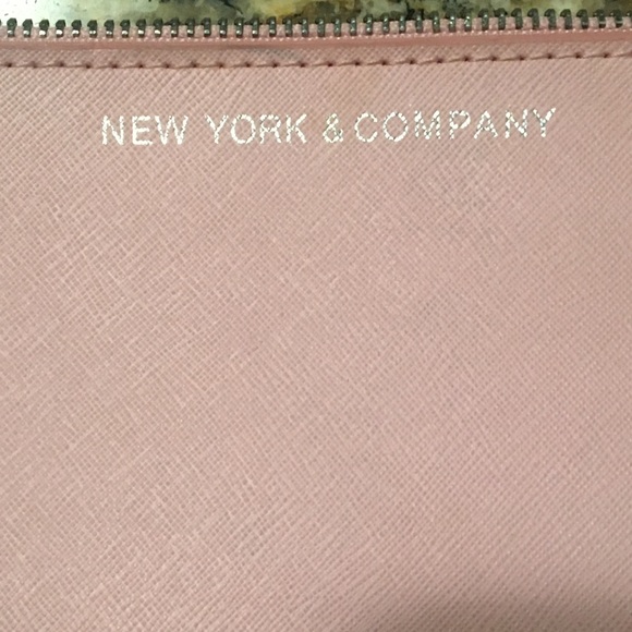 Pink New York & Company Clutch - Picture 3 of 4